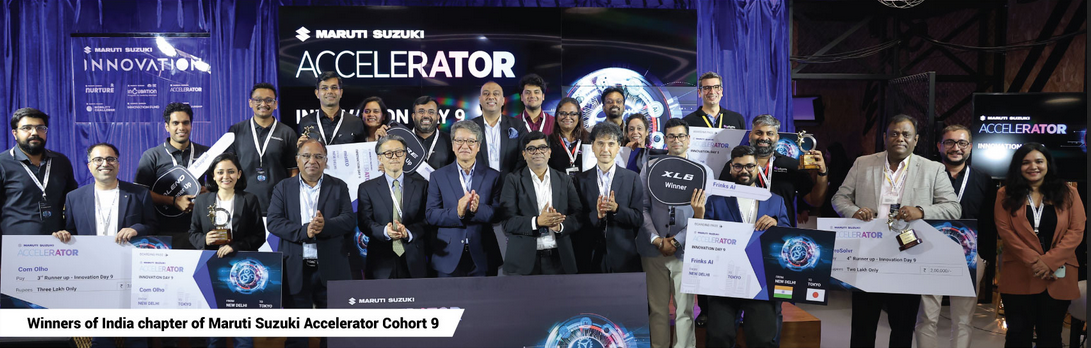 Cohort 9 Winners