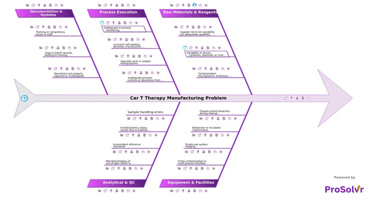 Car-T Therapy Manufacturing Problem