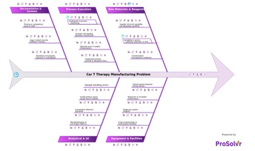 RCA of Car-T Therapy Manufacturing Problem