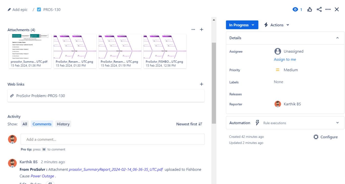 Notifications in Jira