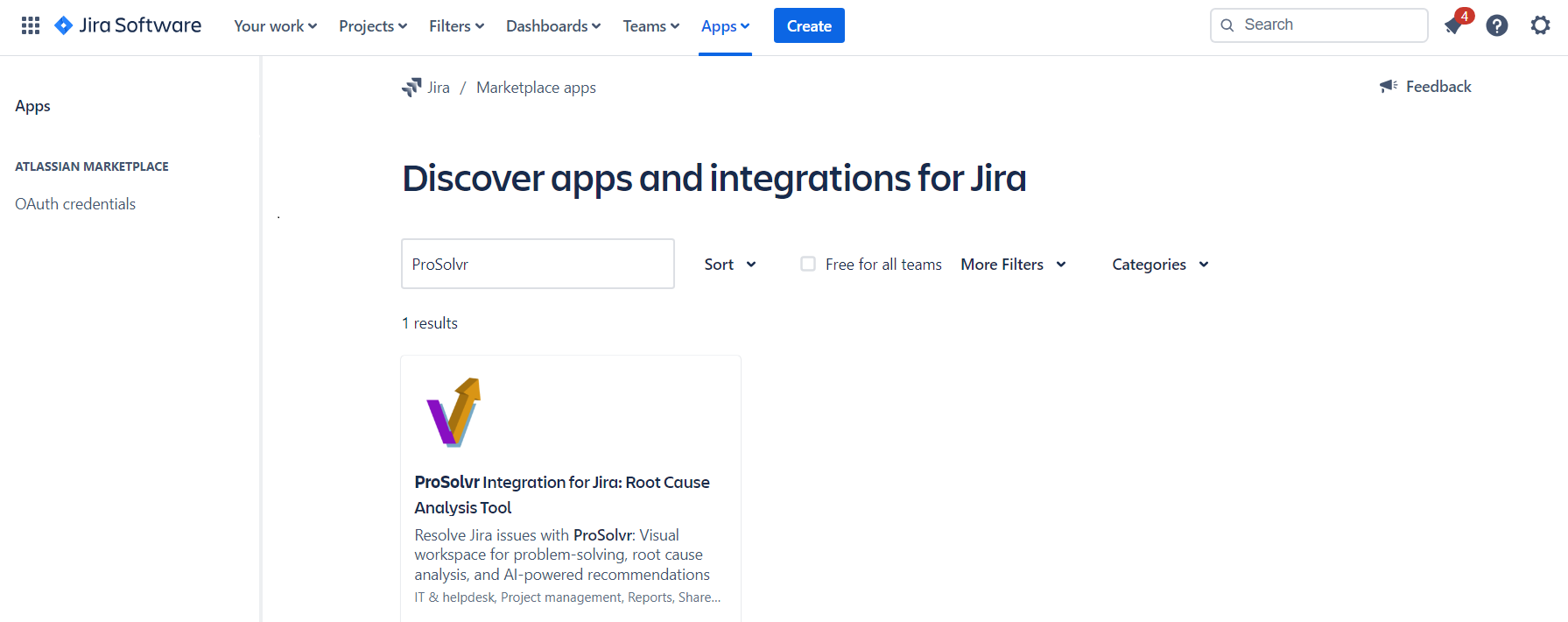 ProSolvr Jira upload app